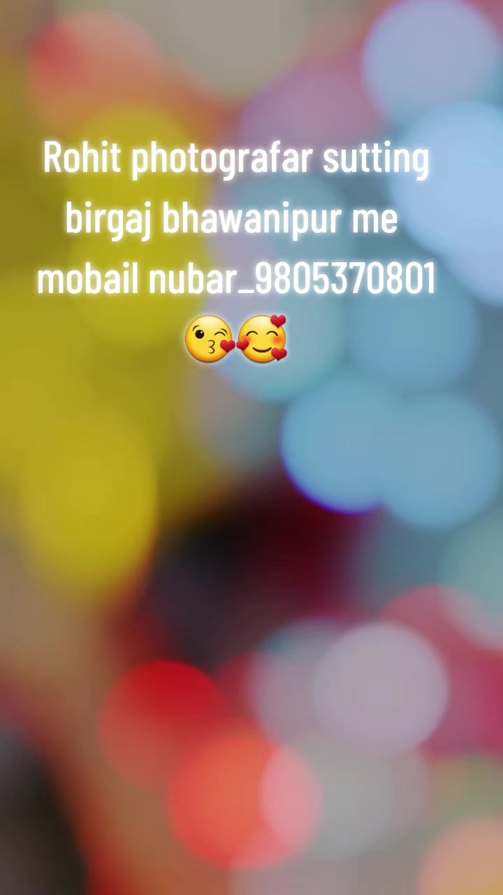 @Rohit photografar