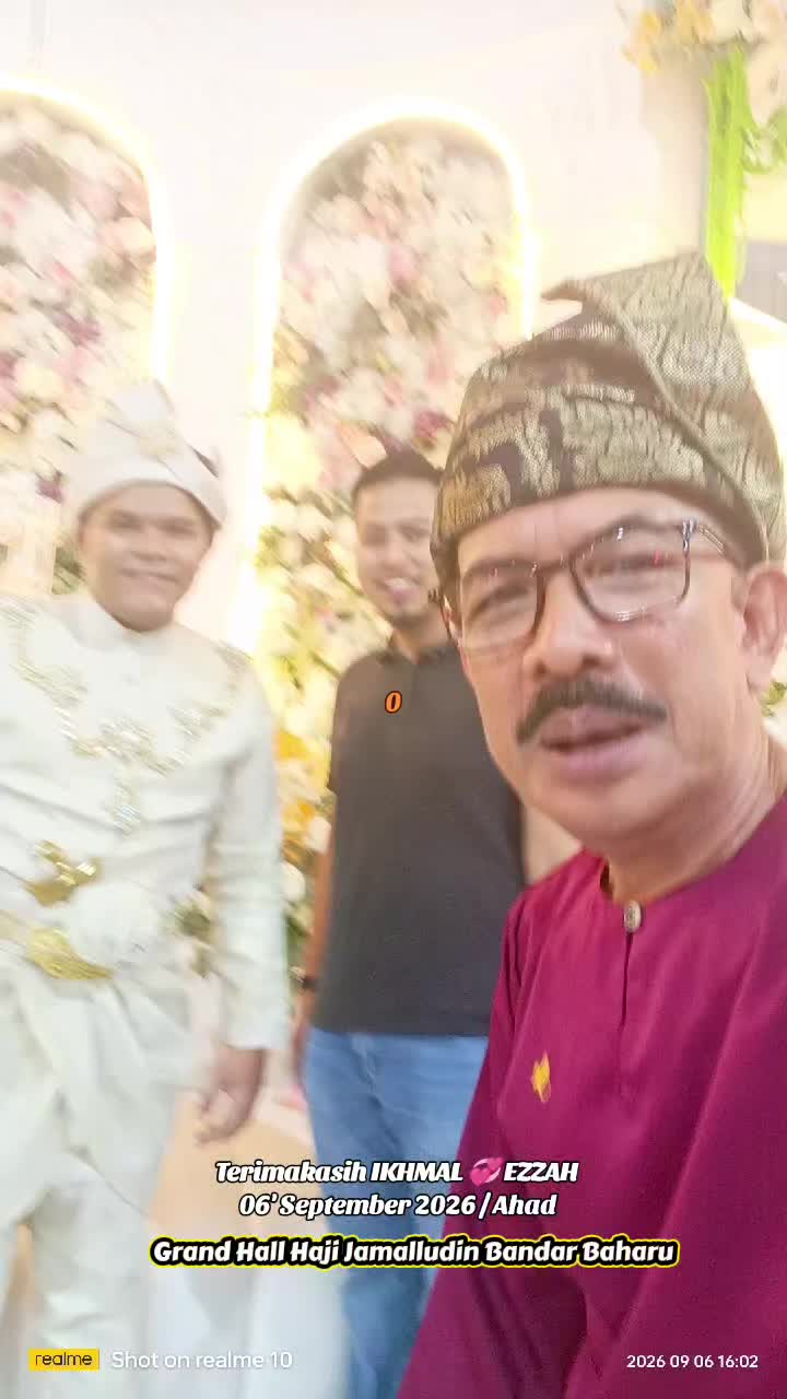 @ABANG NON DJ @ EMCEE MAJLIS