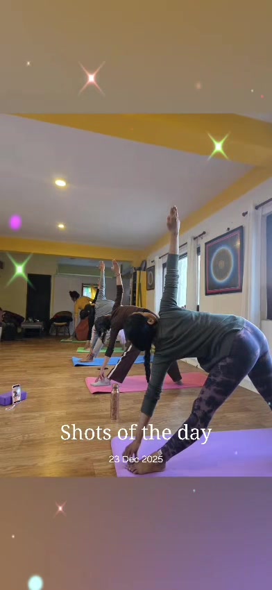 @Ashtanga Yoga Nepal