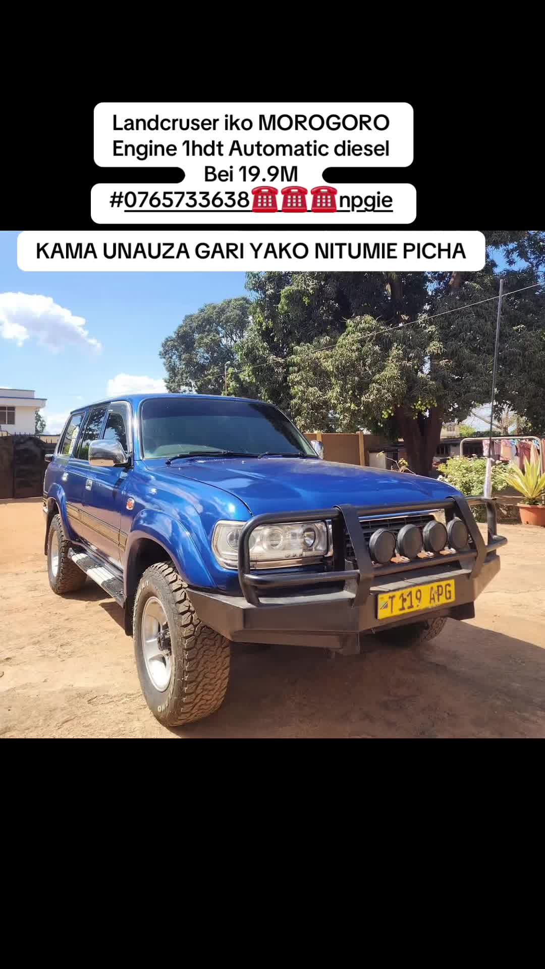 @Ndelwa Magari