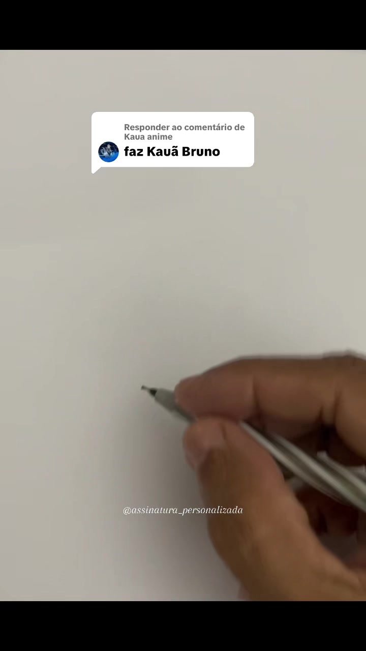 @Assinatura personalizado