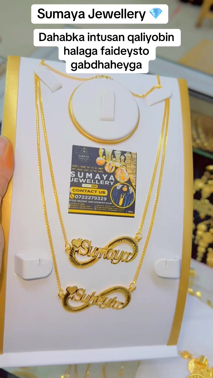 @Sumaya jewellery🇰🇪🇸🇴