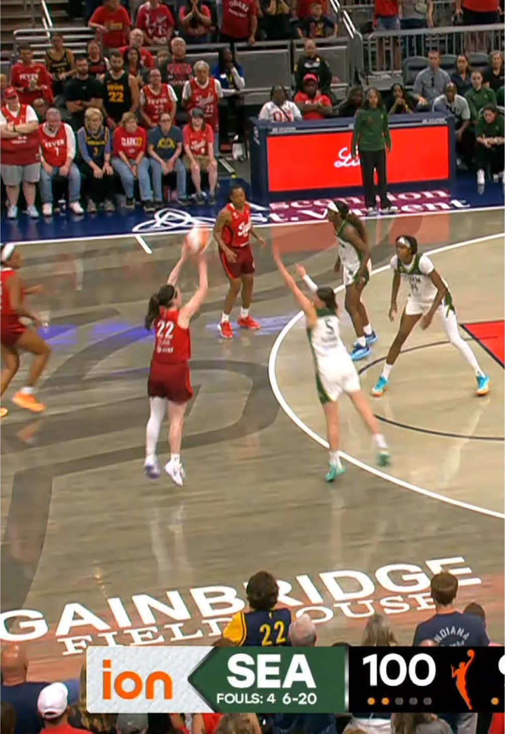 @Indiana Fever