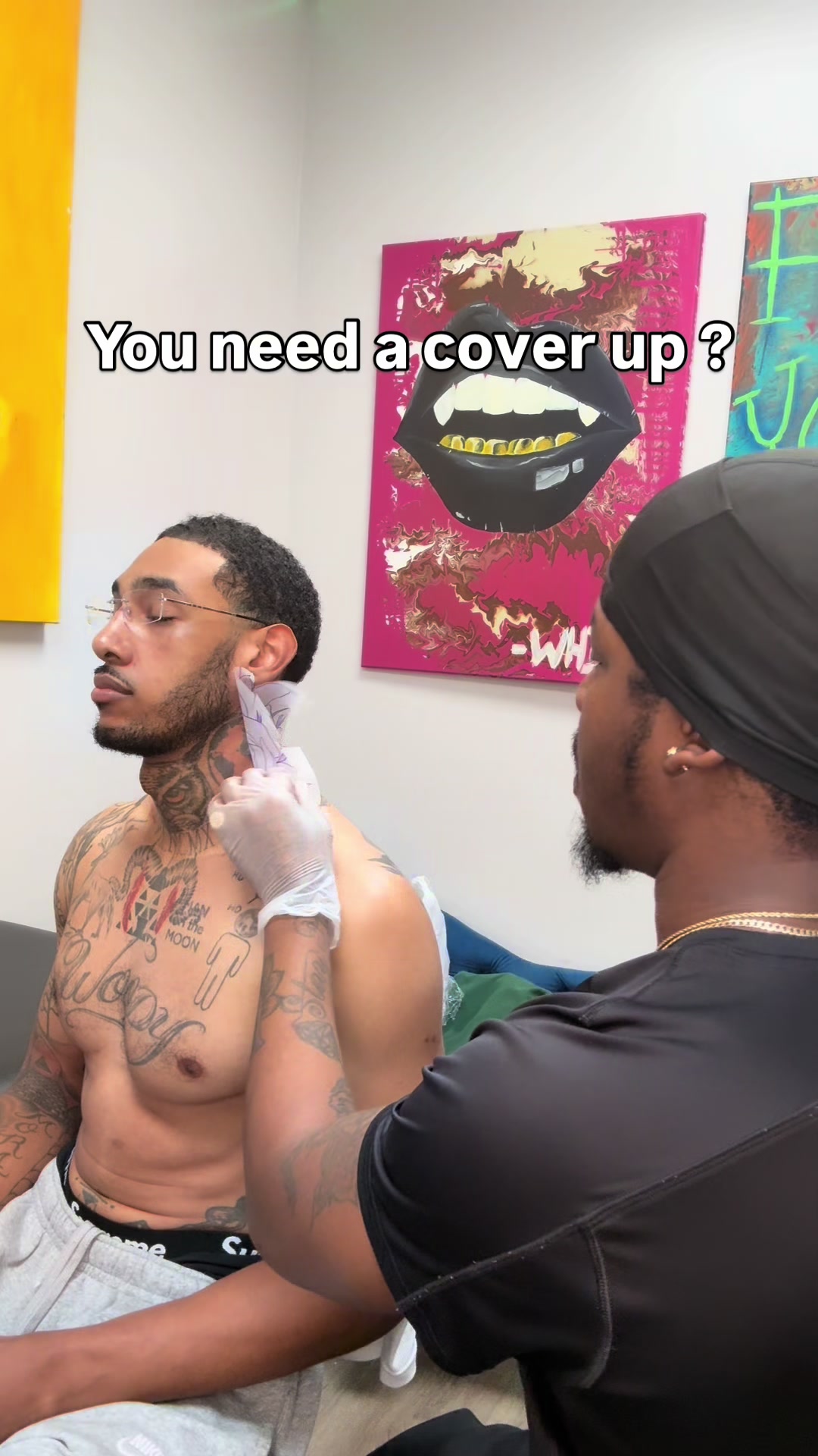 @MR.TAPOUT | TATTOO ARTIST