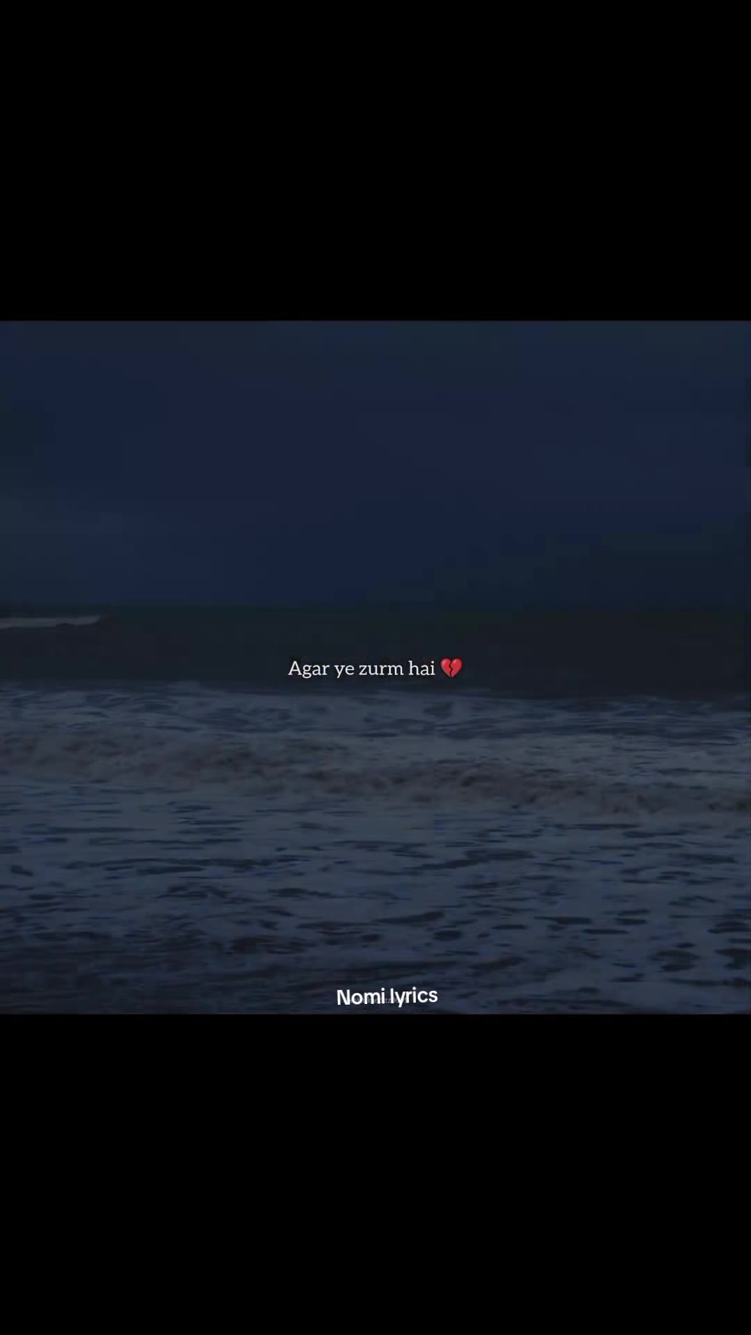 @Nomi lyrics