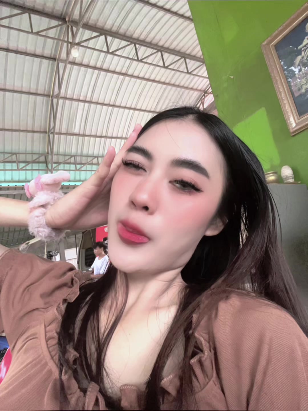 @น้ำฝน ที่ชอบกินชาเขียว🧋🍵