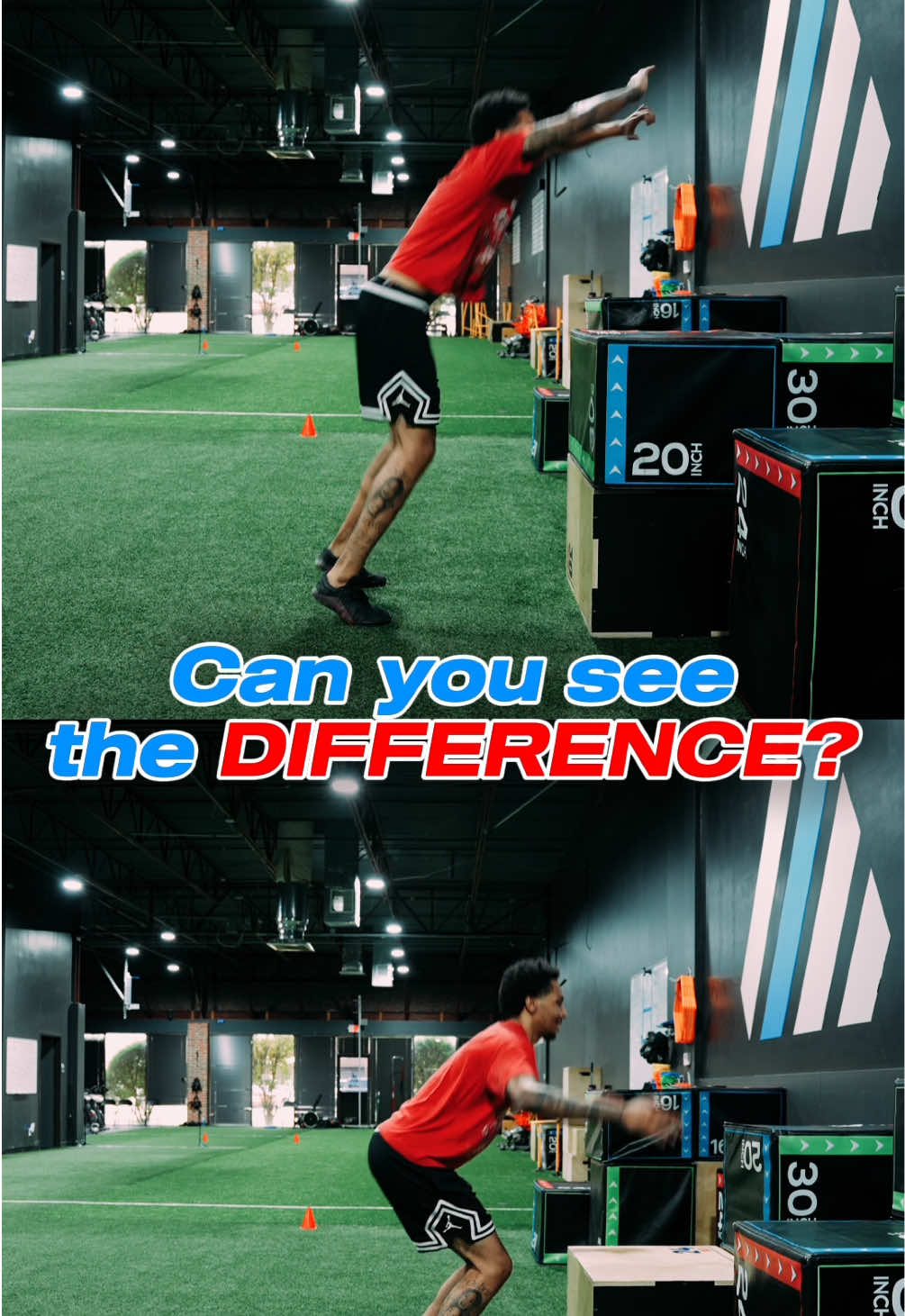 @Josh Jackson Training
