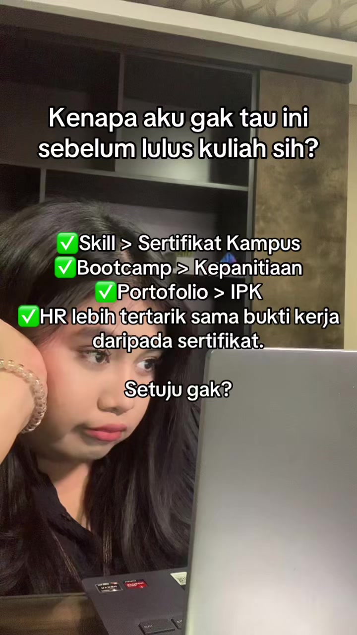 @Kerjanya Survive Aja
