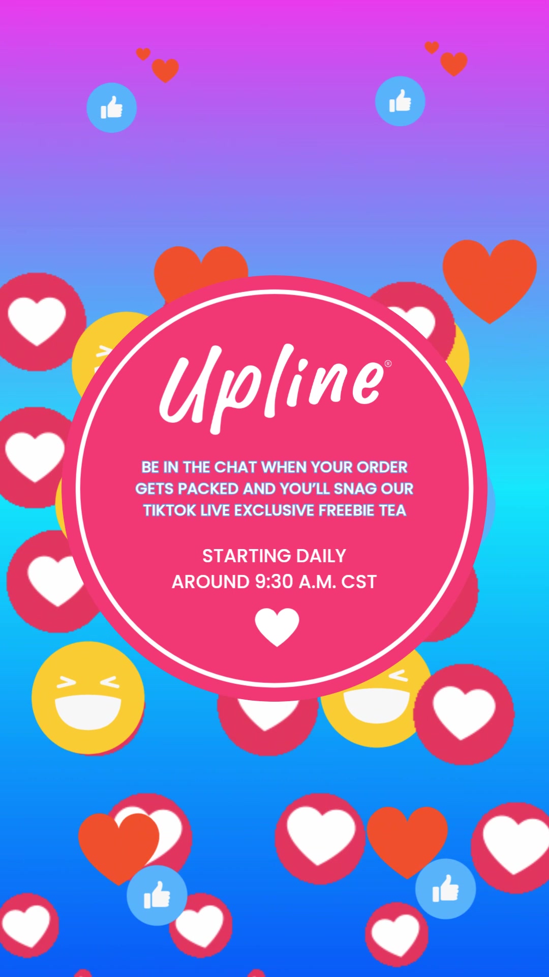 @Upline Loaded Teas