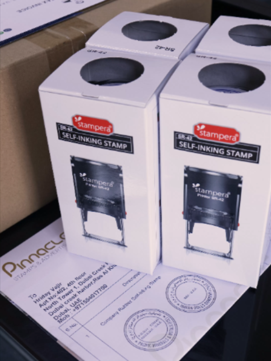 @Pinnacle Stamps & Advertising