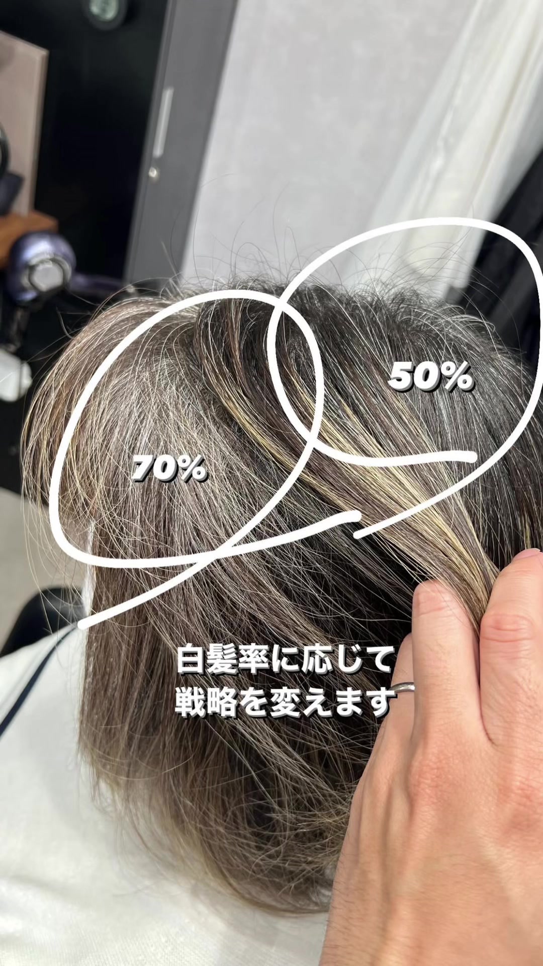 @andgray./白髪対策/薄毛対策／頭皮専門美容室