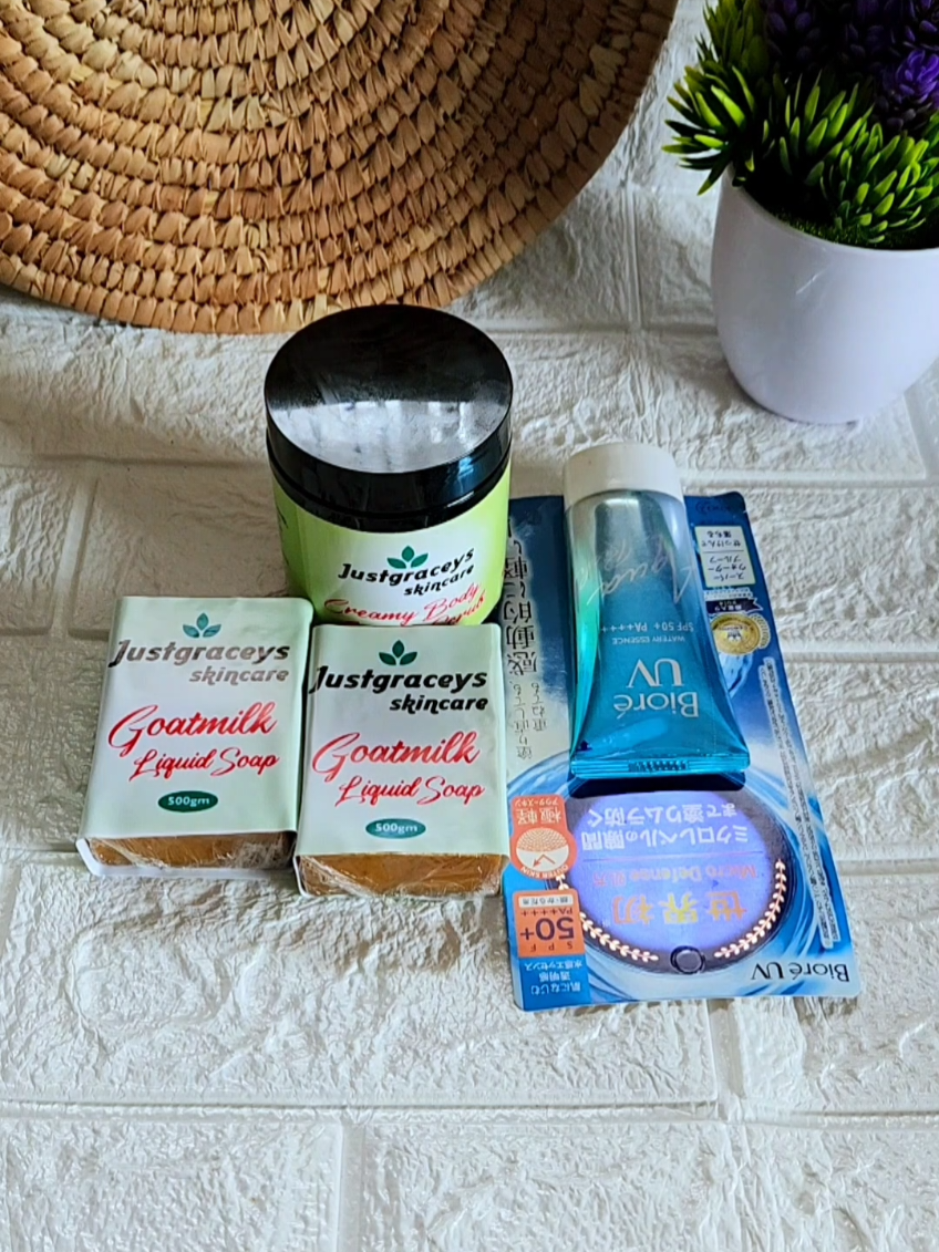 @JUSTGRACEYS NATURAL SKINCARE