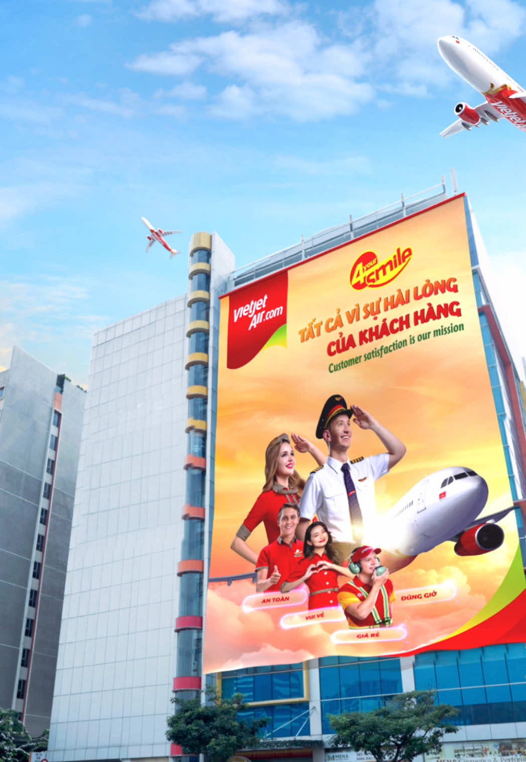 @Vietjet