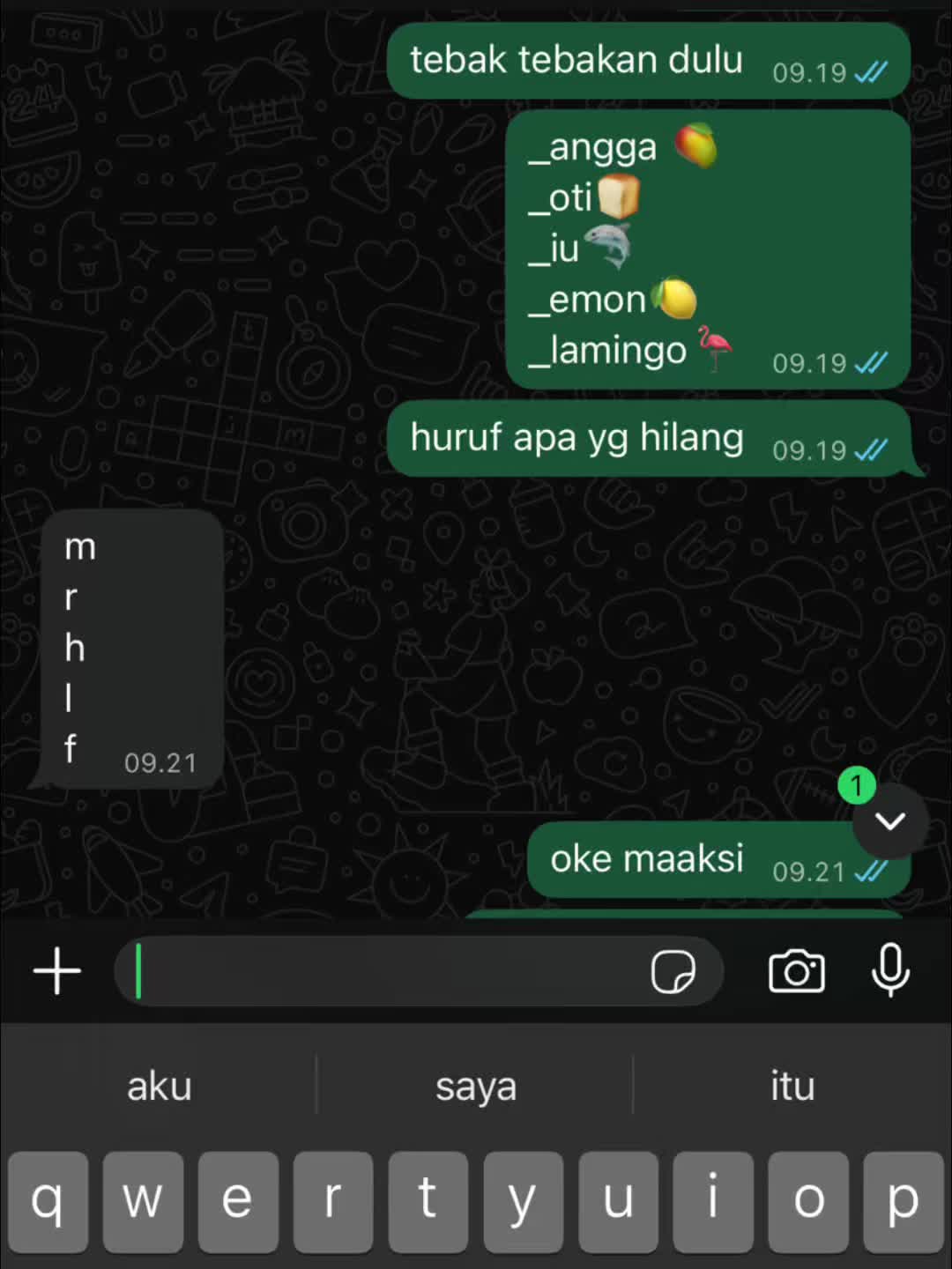 @Kadang waras