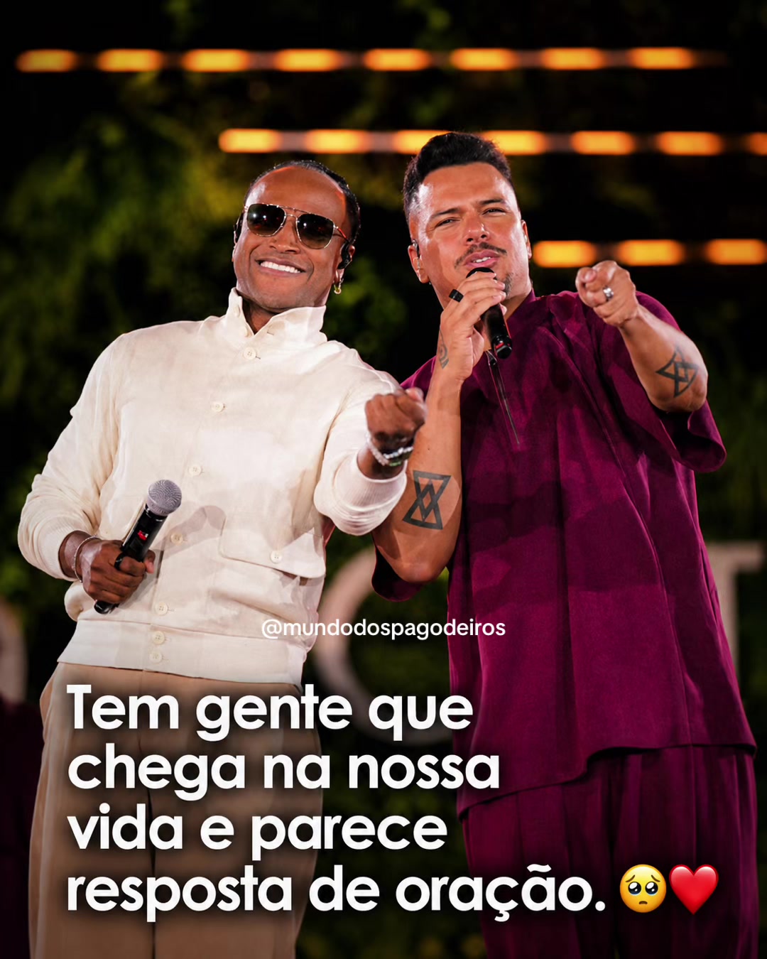 @MUNDO DOS PAGODEIROS