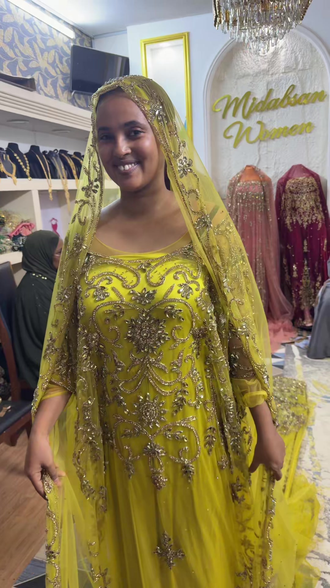 @Midabsan Women Bridal