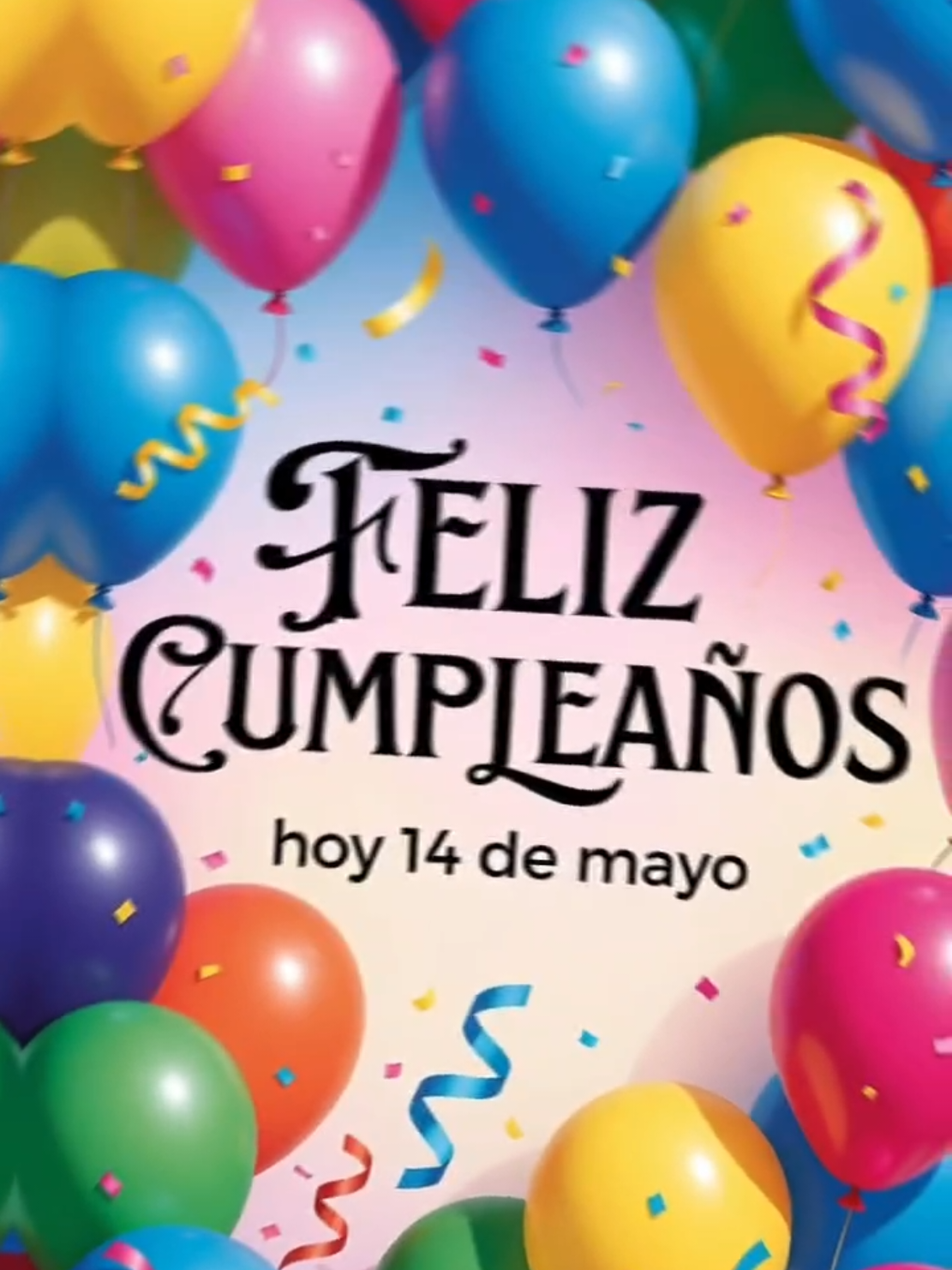 @CUMPLEA&Ntilde;OS FELIZ