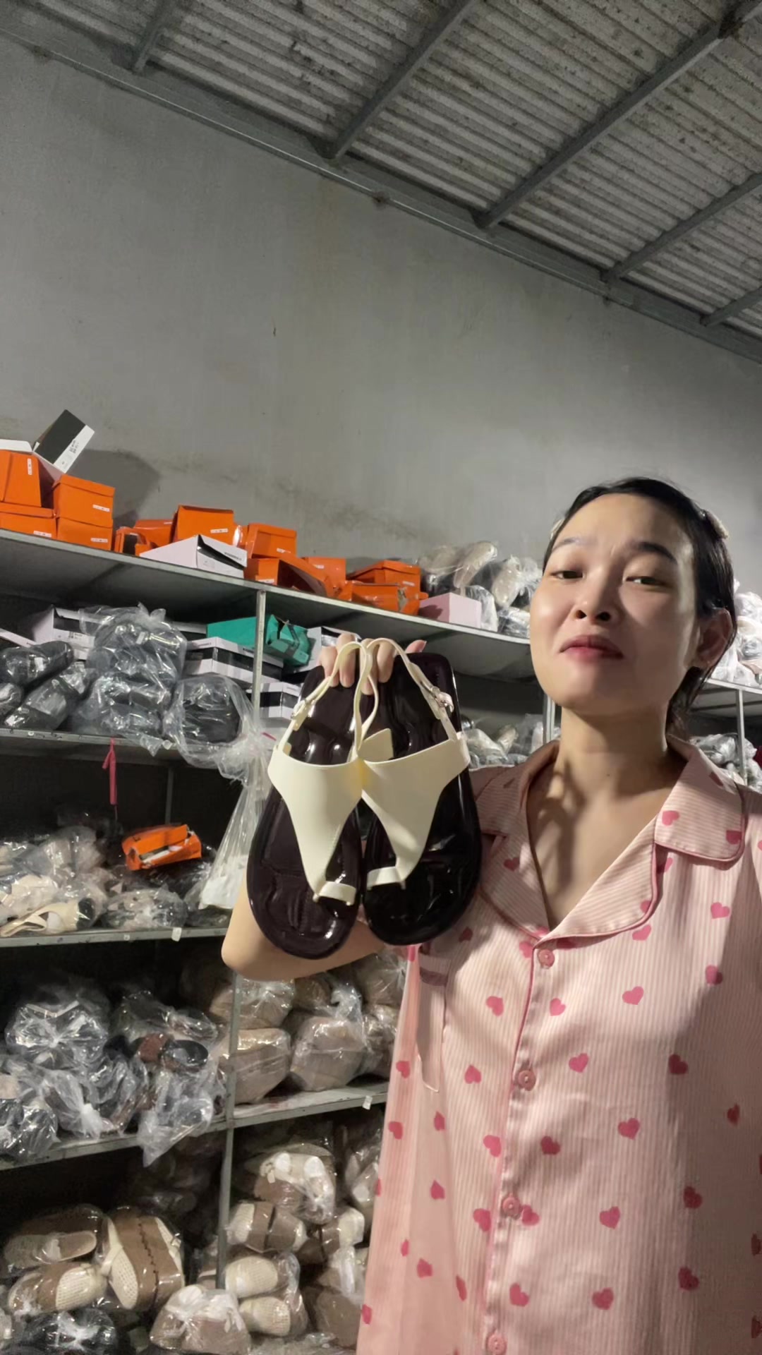 @Giày Hồng xiêm