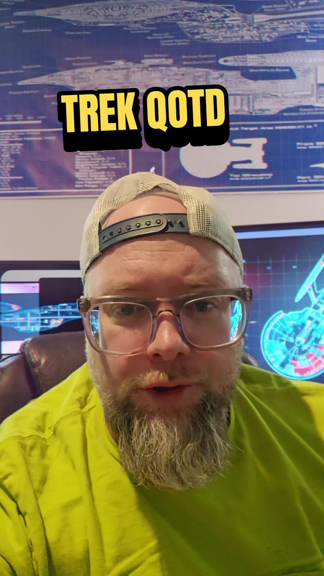 @Darin is a Trekkie