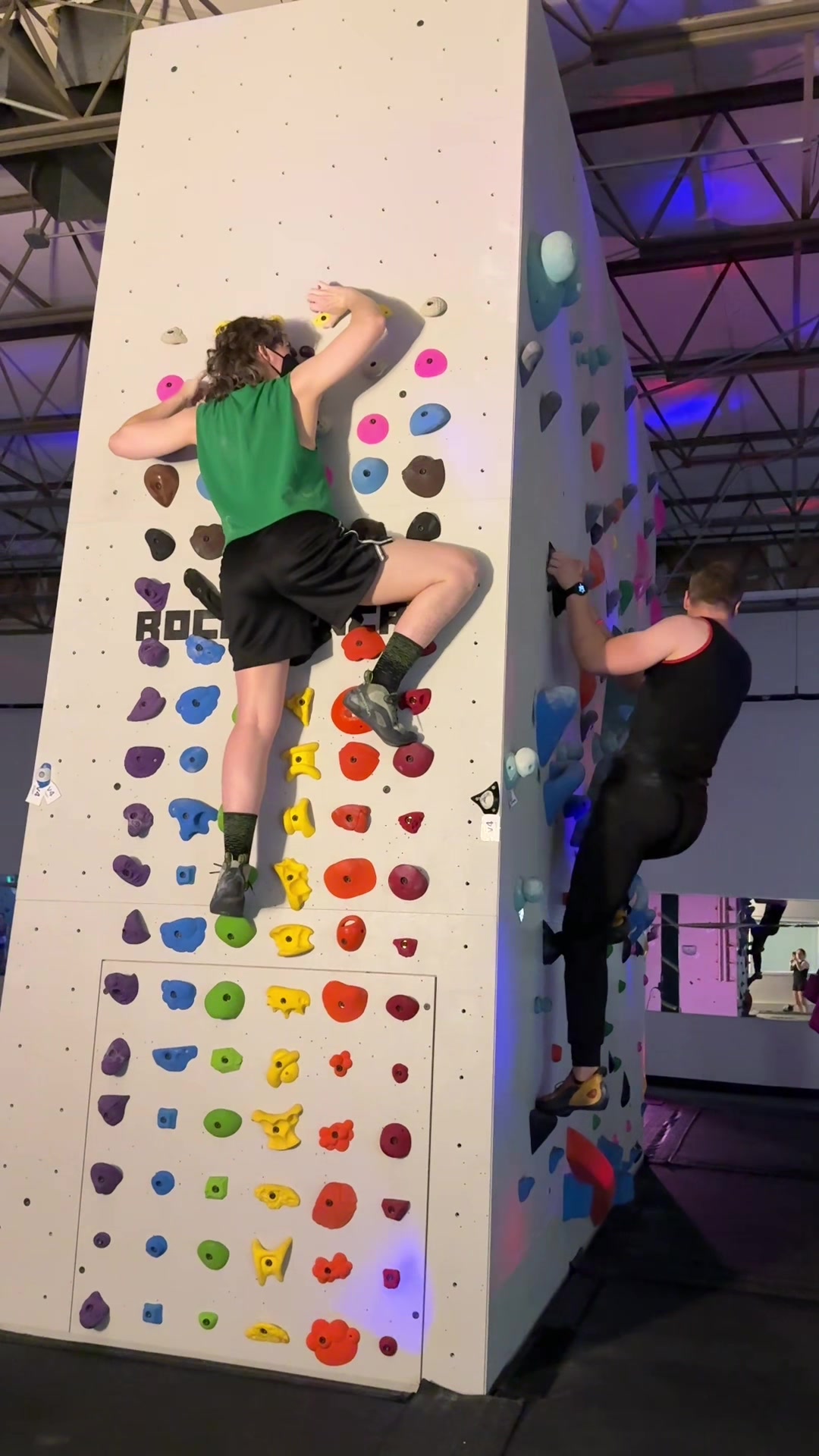 @Horizon Climbing Gym