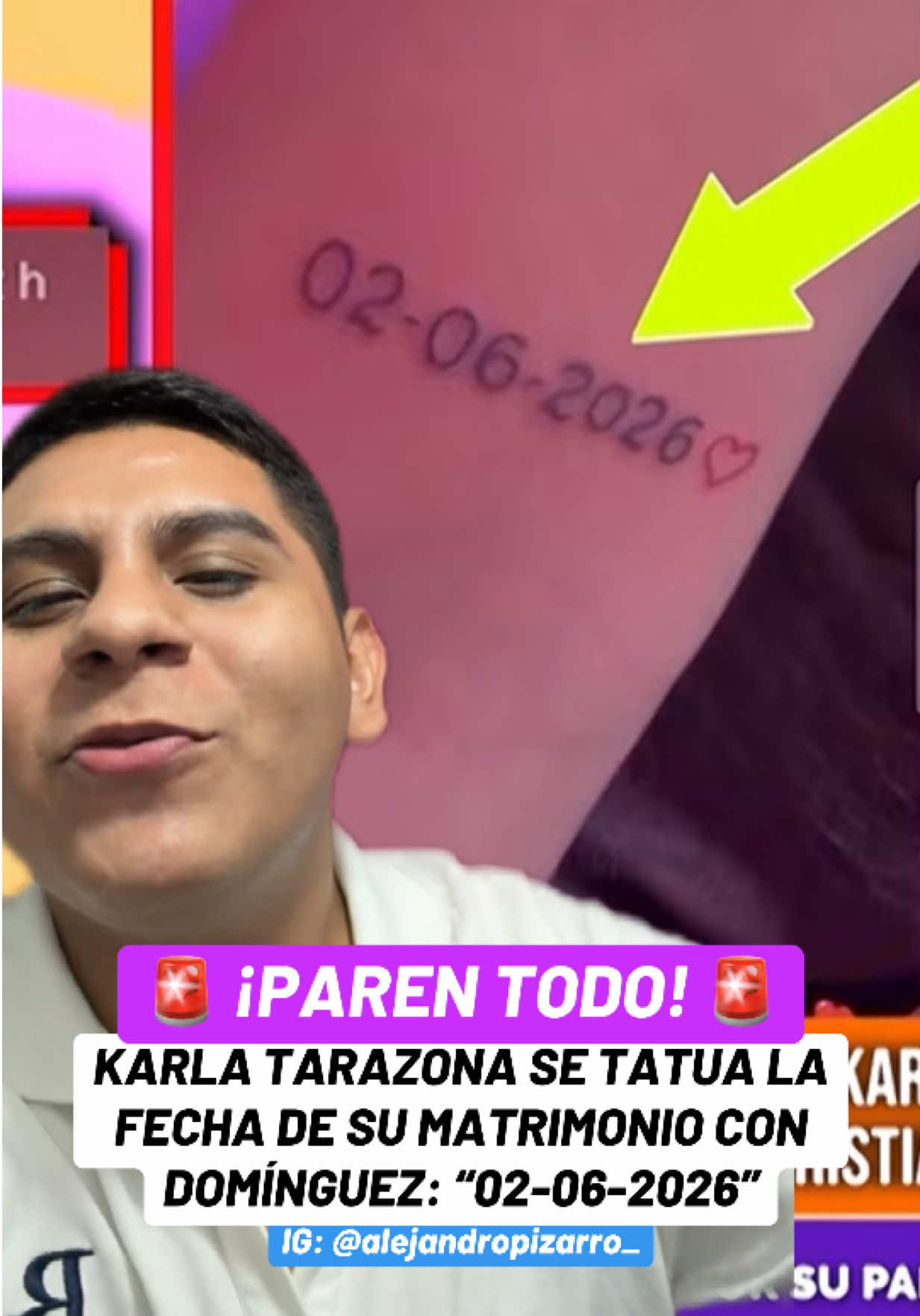 @FARÁNDULA LORCHA