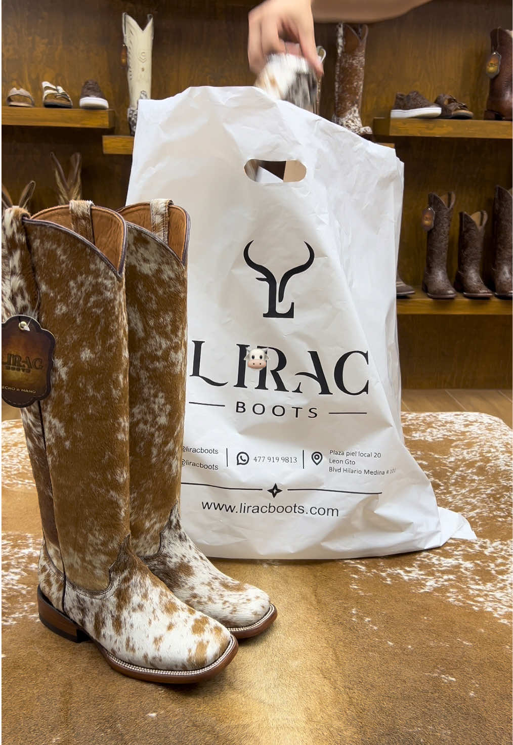 @LIRAC BOOTS