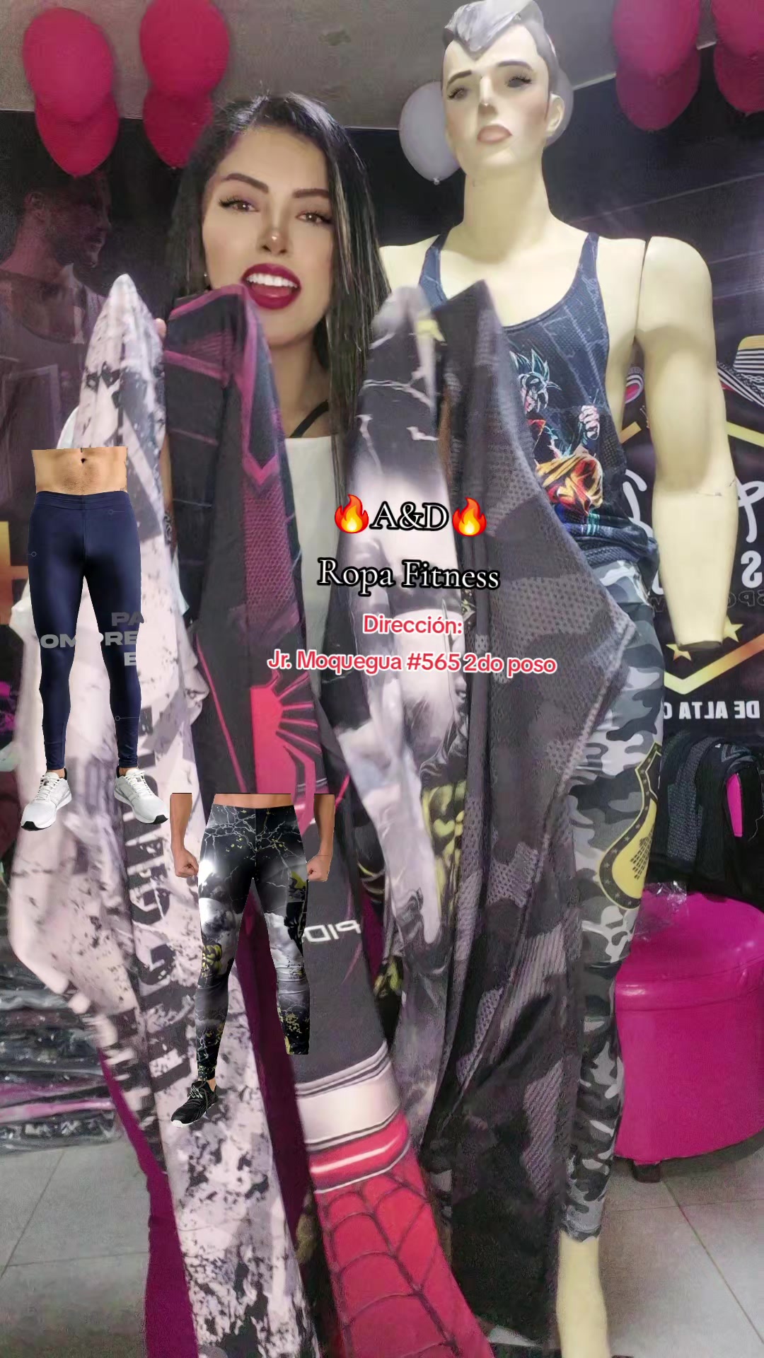 @A&D Ropa fitness, Y.C.C.