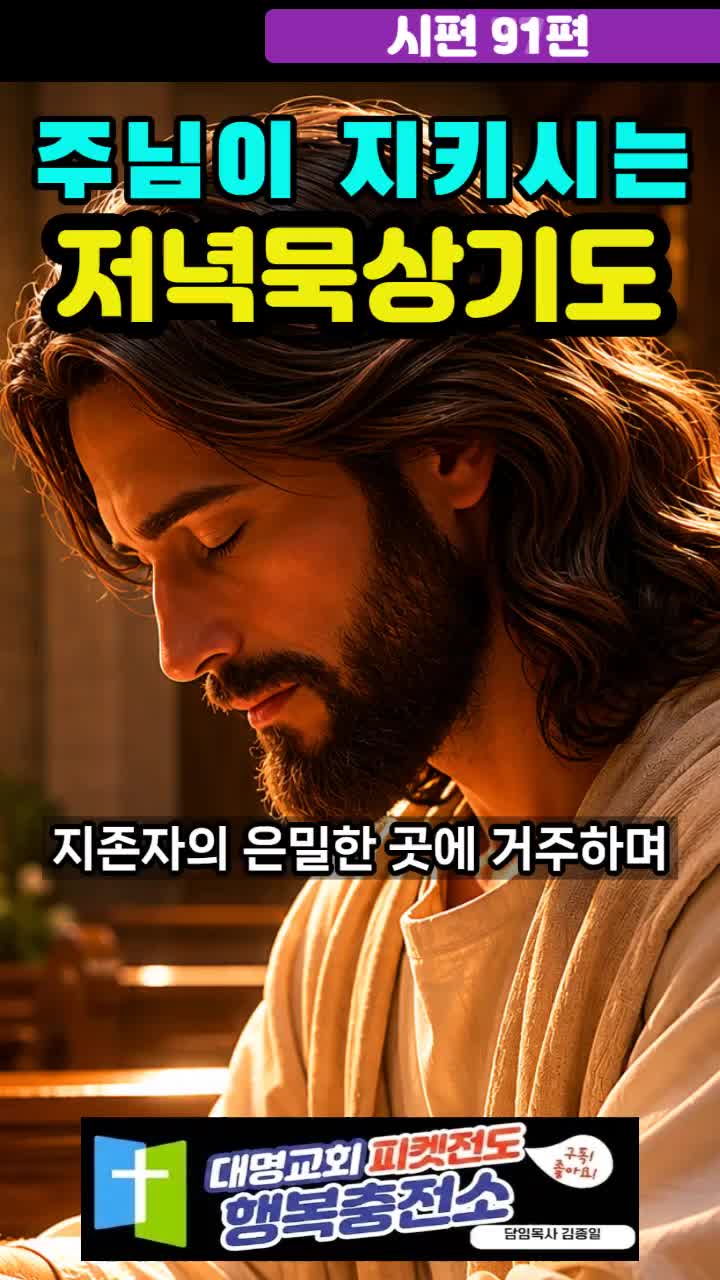 @피켓전도 김종일 목사