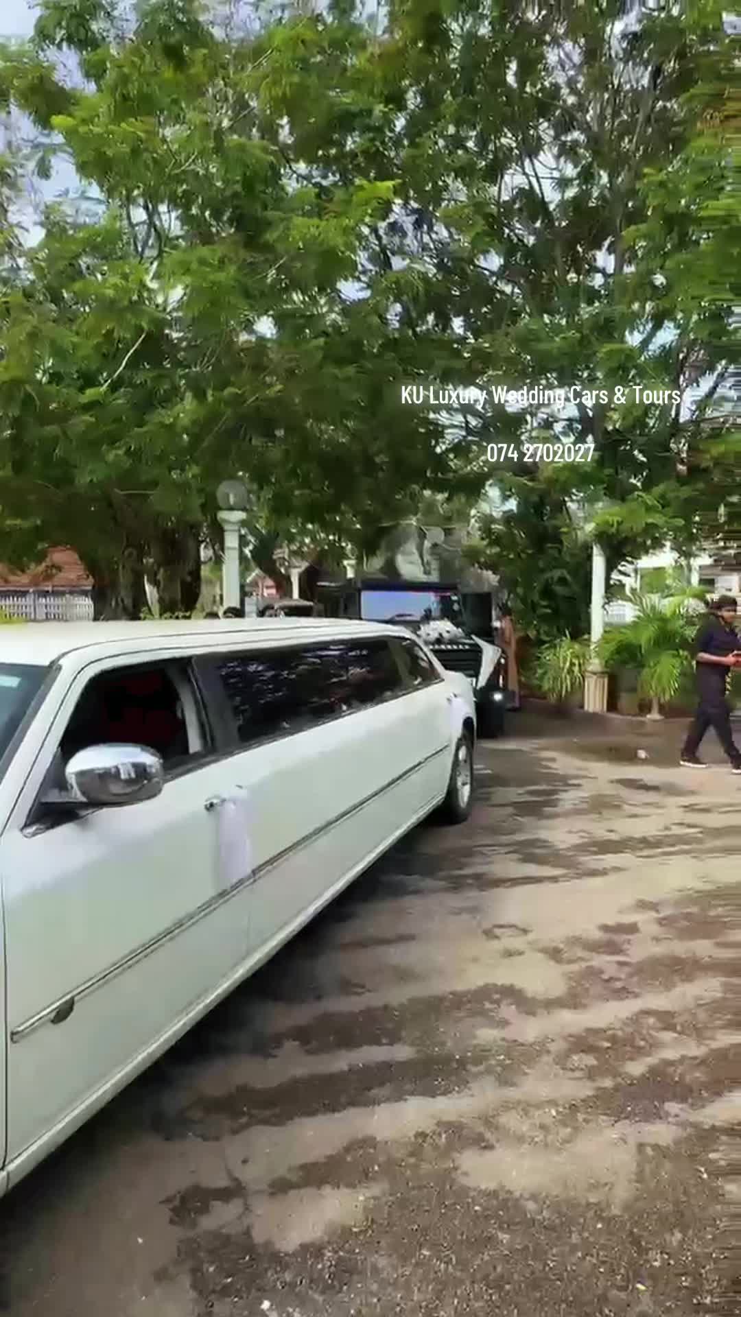 @KU Luxury Wedding Cars & Tours