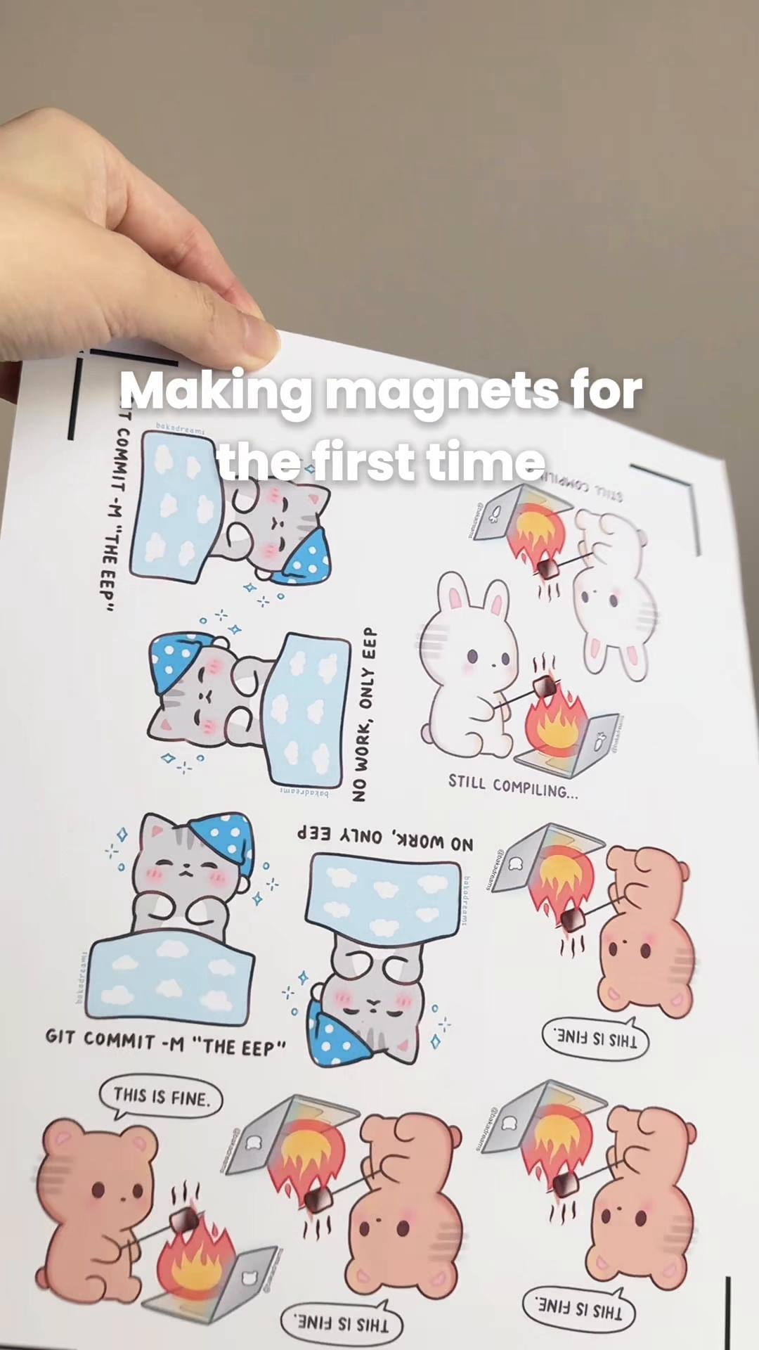@BakaDreams | Cute Sticker Shop