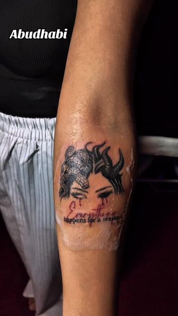 @Abu Dabhi tattoo ink🎨