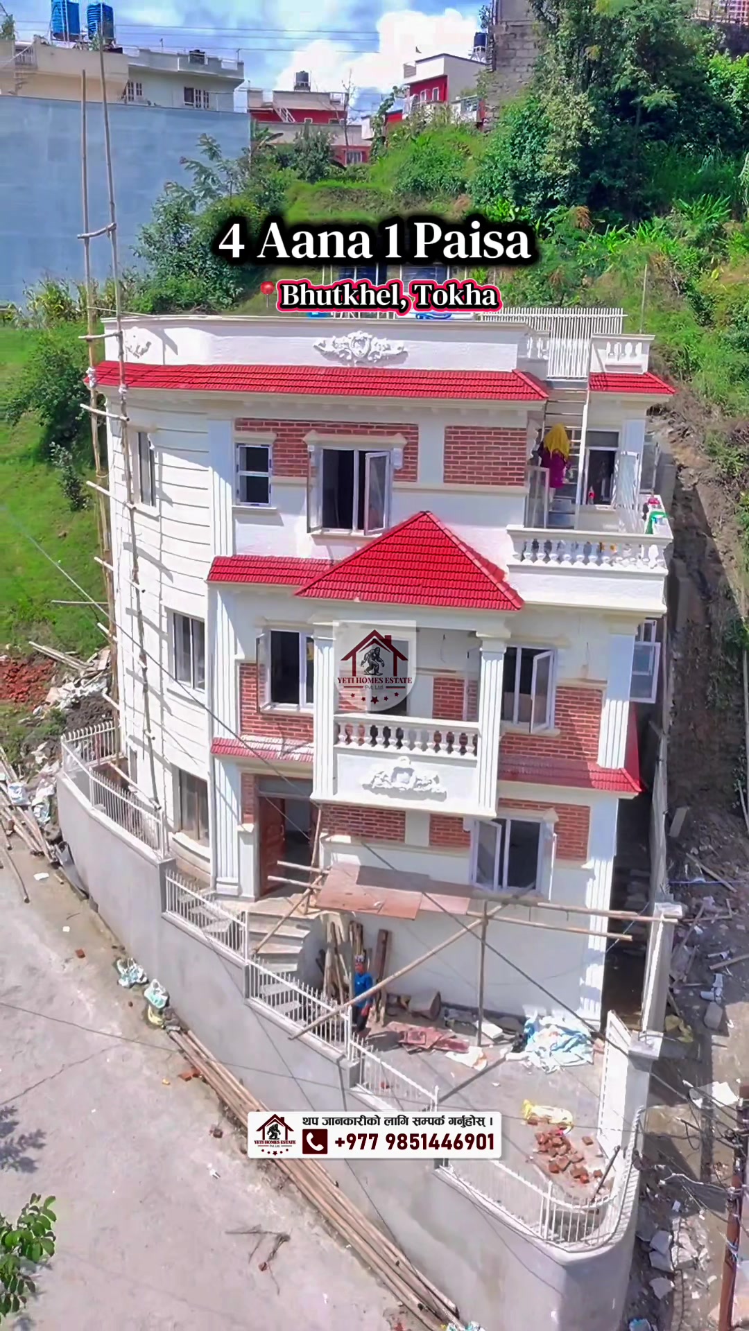 @Yeti Homes Estate