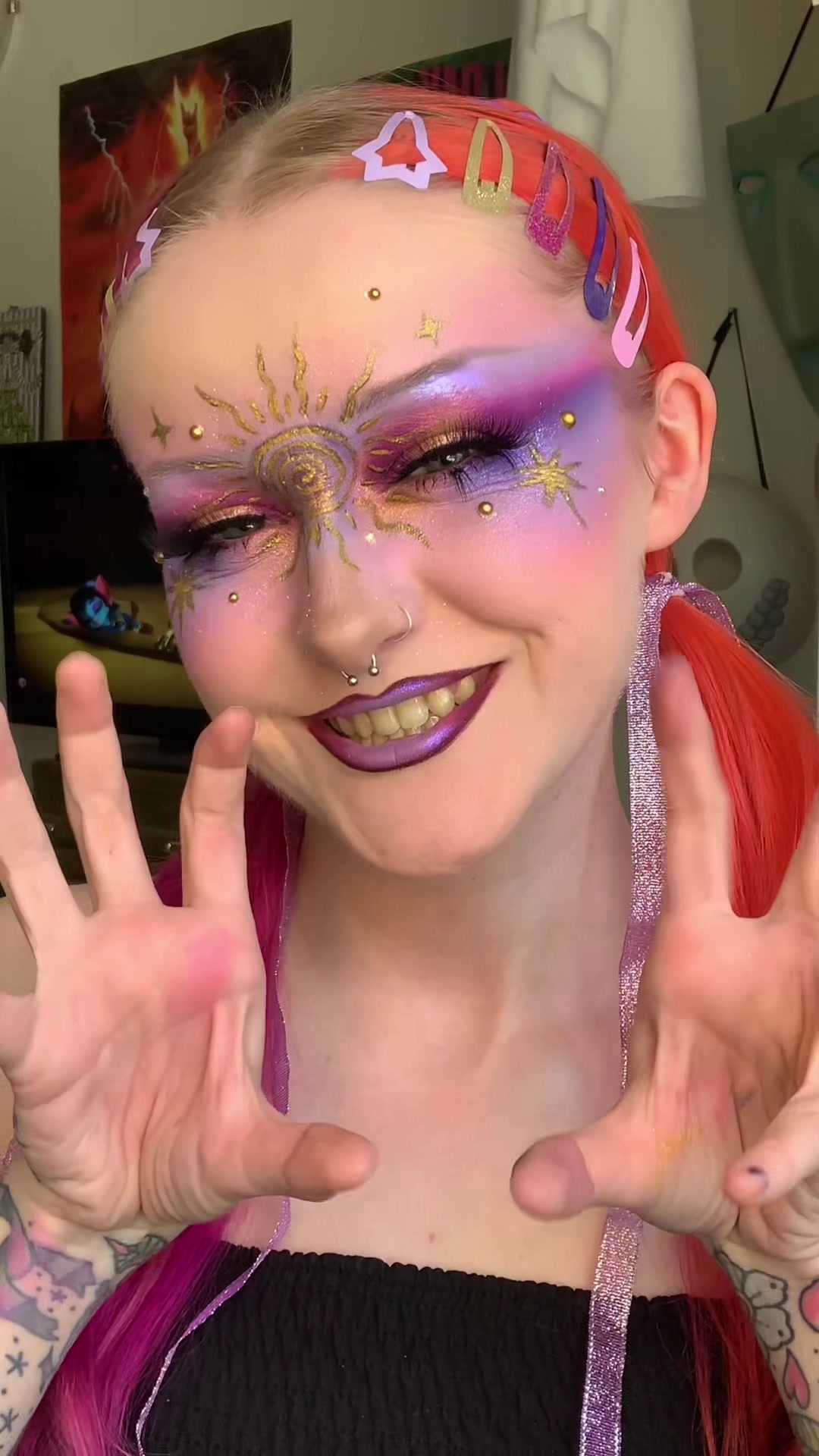 @maddy 💗🧡