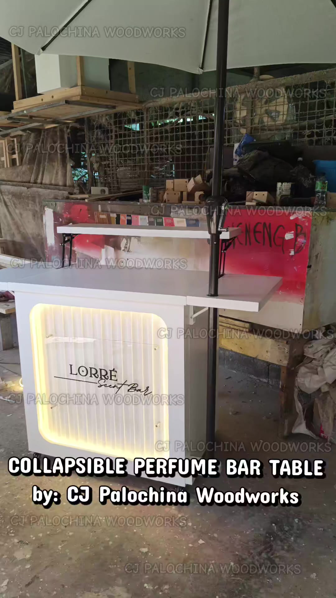 @CJ Palochina Woodworks