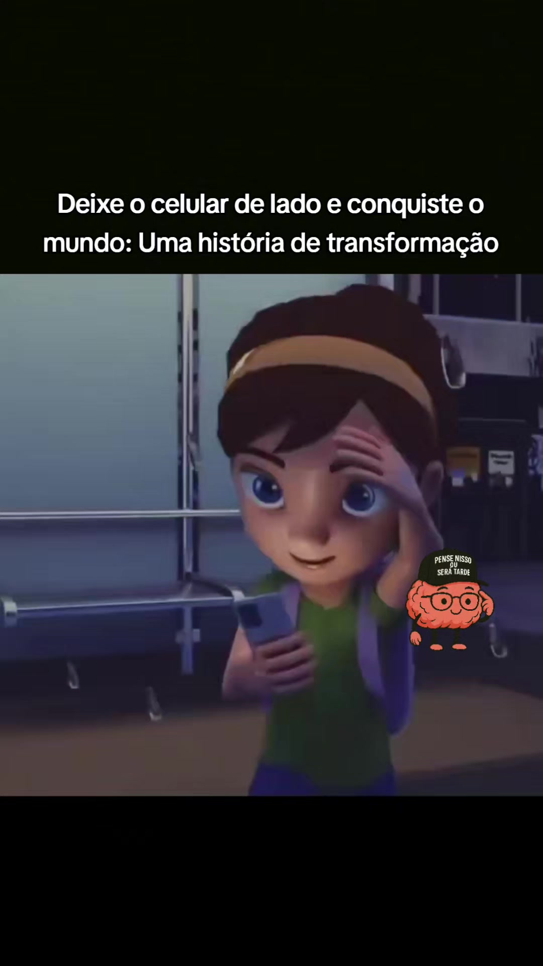 @Pense Nisso ou Será Tarde
