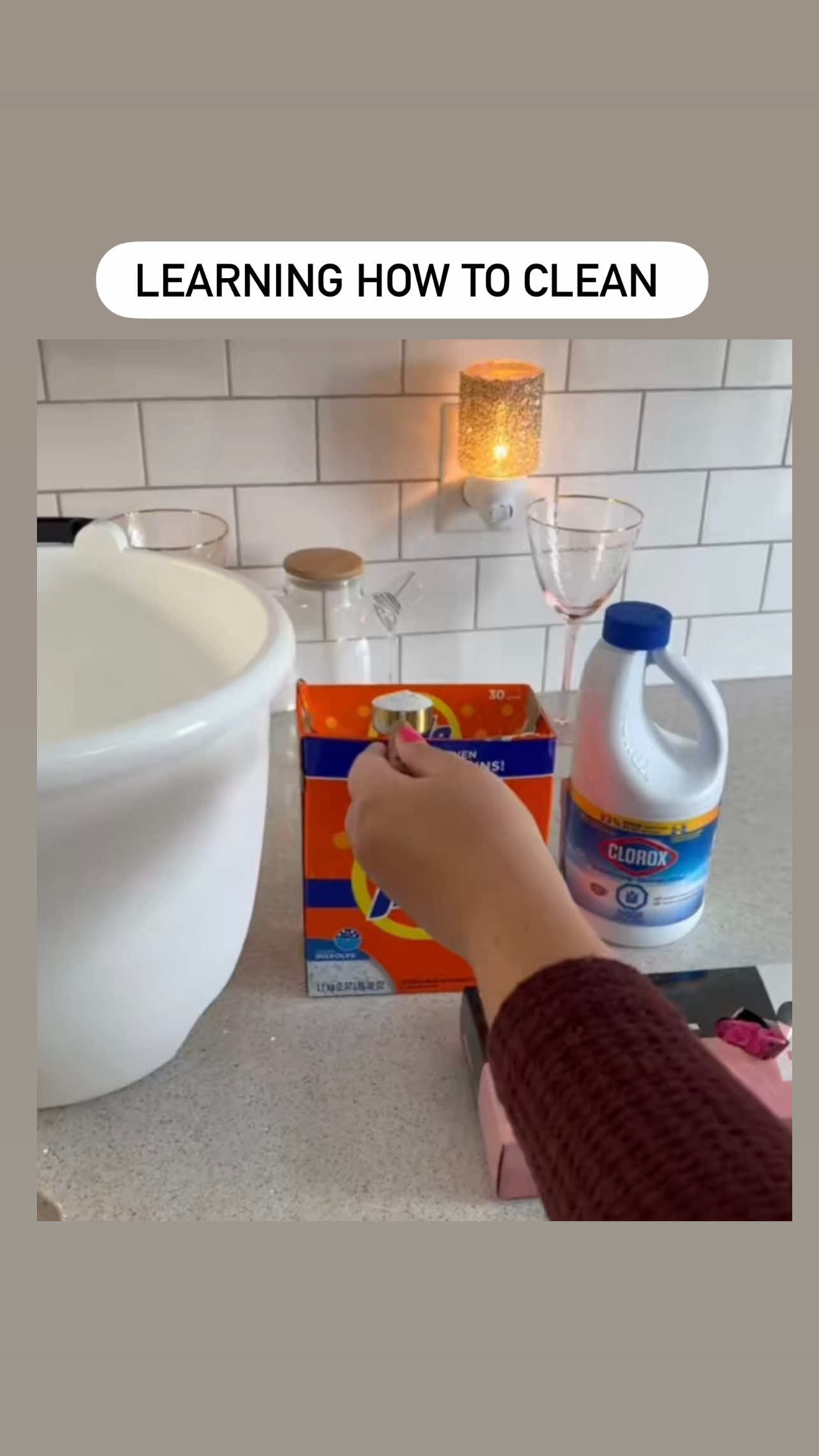 @Mom that loves to clean