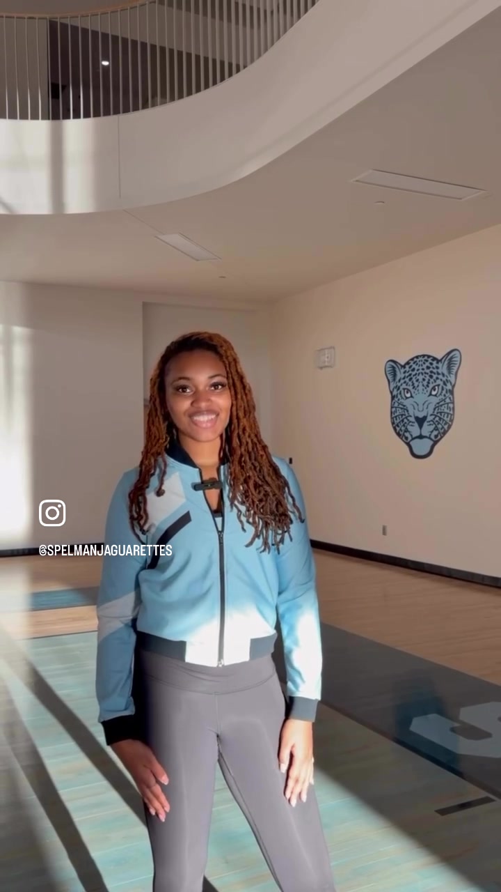 @Spelman Jaguarettes🐆🩵