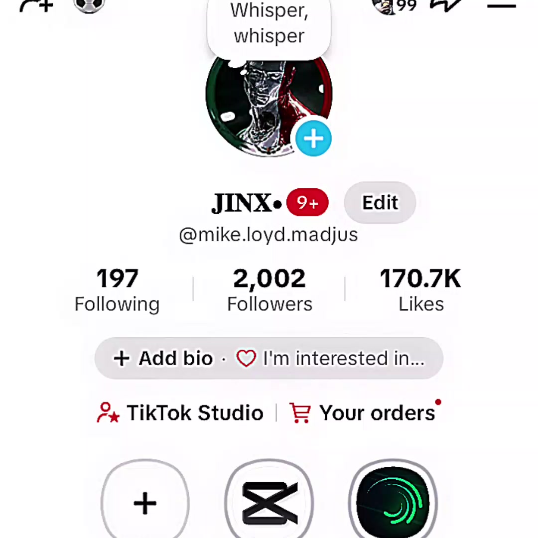@𝐉𝐈𝐍𝐗&bull;
