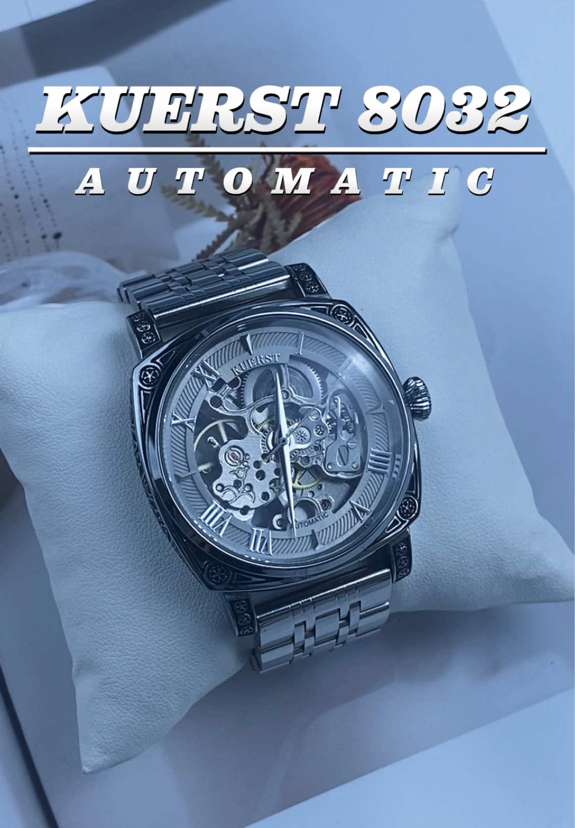 @KUERST WATCH ORIGINAL MALAYSIA