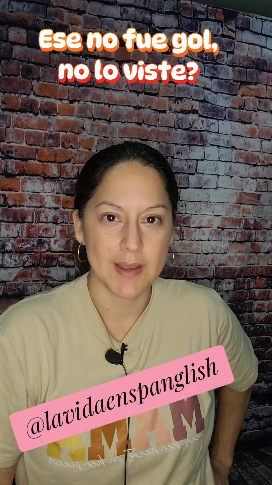 @lavidaenspanglish