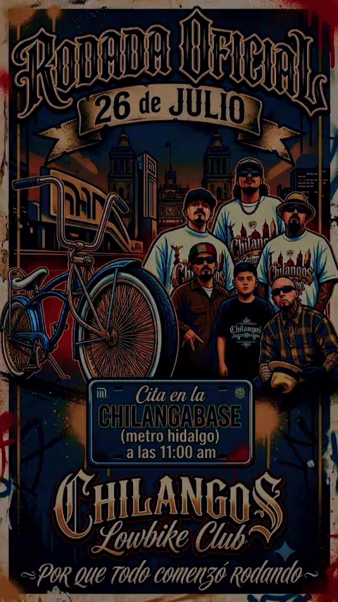 @CHILANGOS LOWBIKE CLUB 🇲🇽