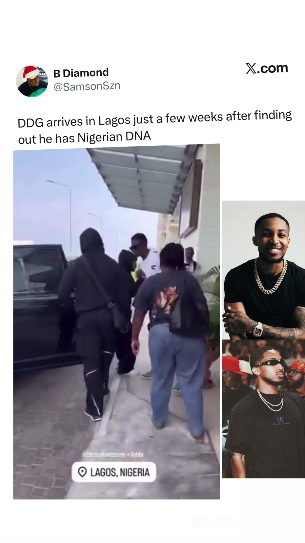 @B Diamond