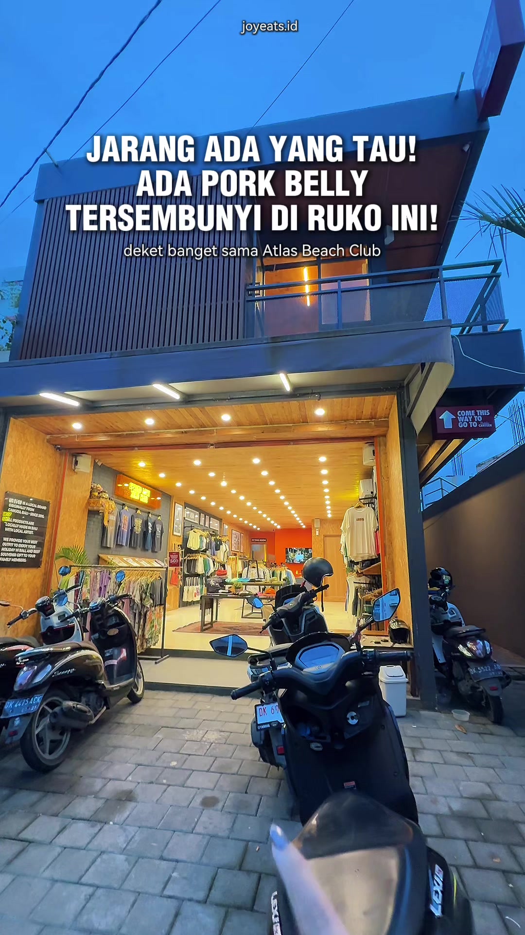 @KULINER BALI | WITH JOY EATS