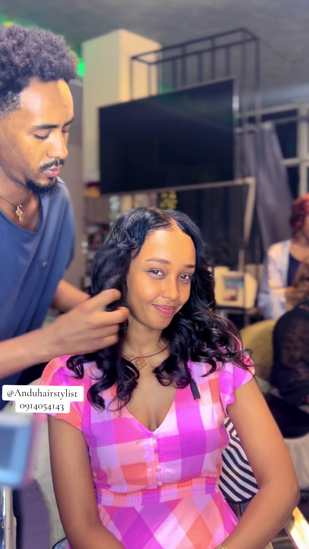 @Andu hairstylist 💇&zwj;♀️
