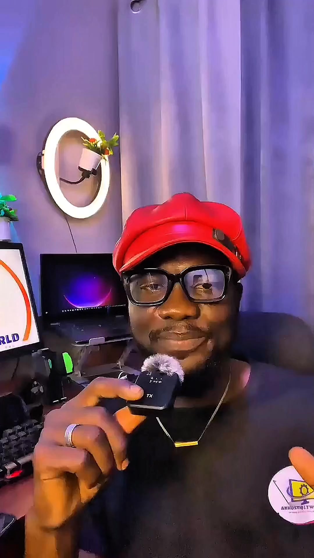 @AKHOSTIQ I.T WORLD