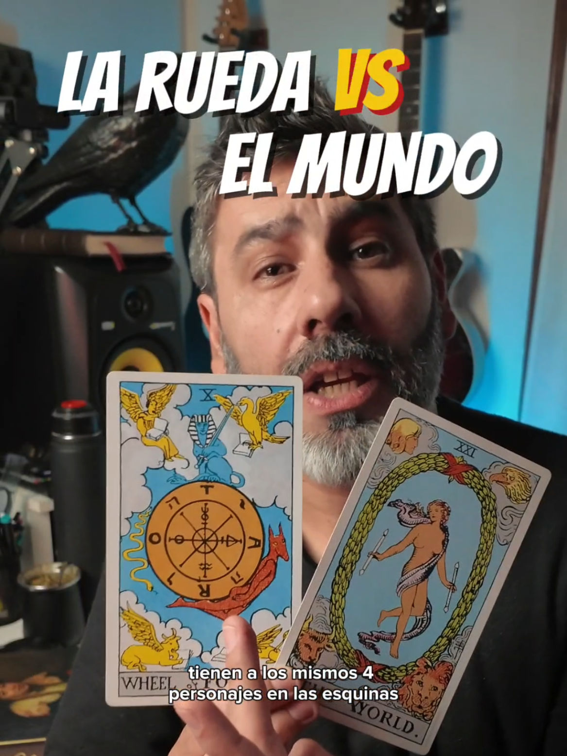 @SebaMalarino | Tarot & Rock