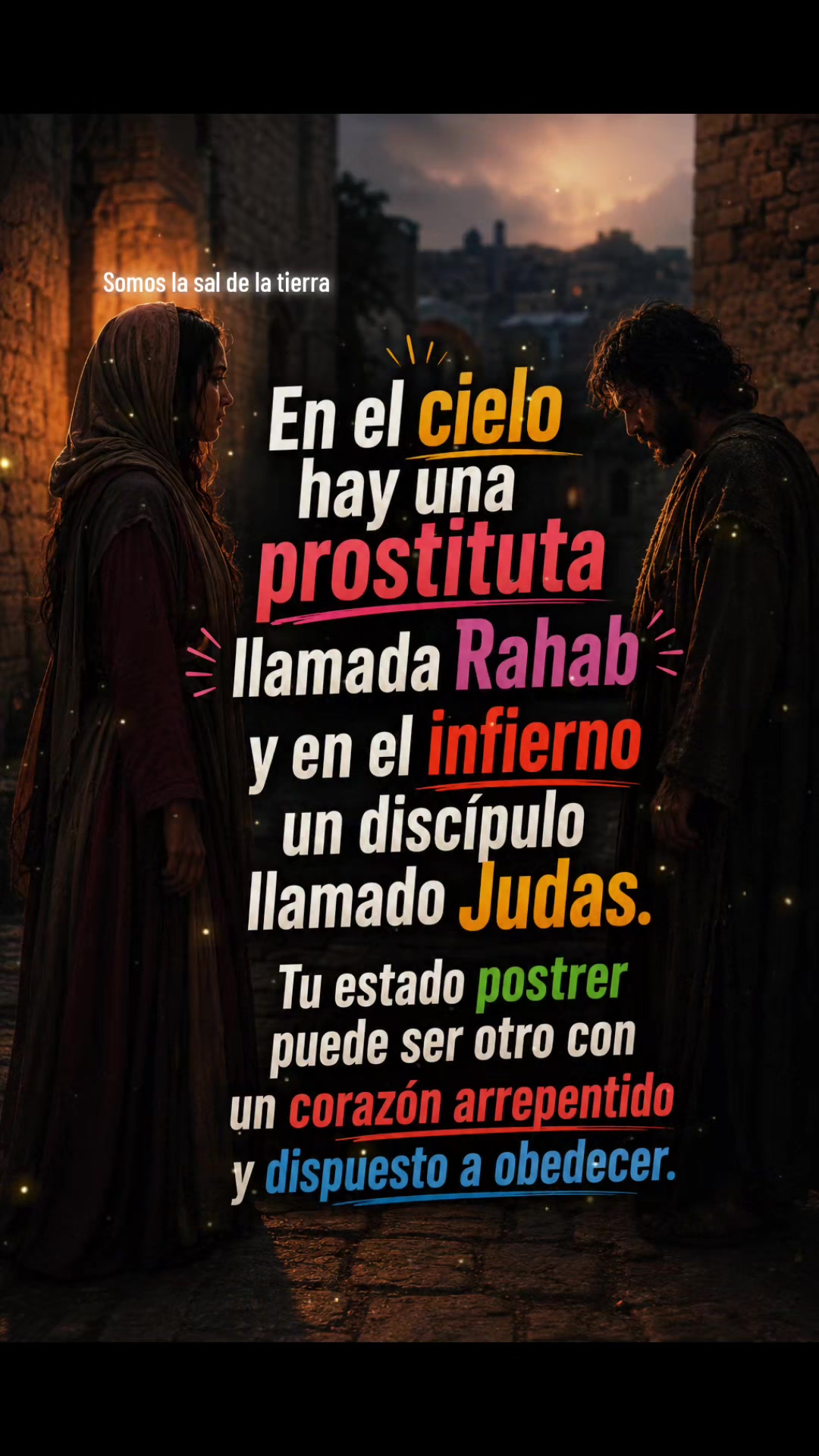 @Somos la Sal de la Tierra