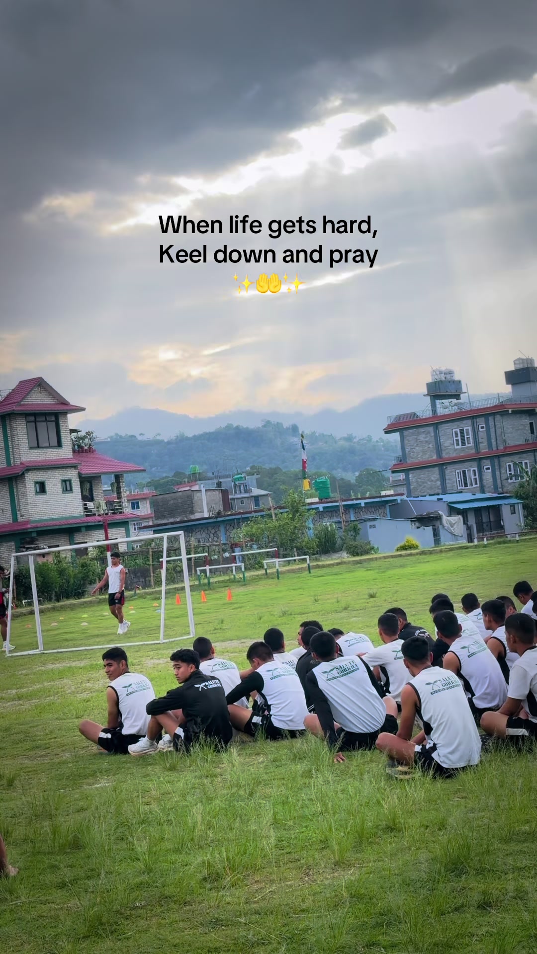@Salute Gorkha