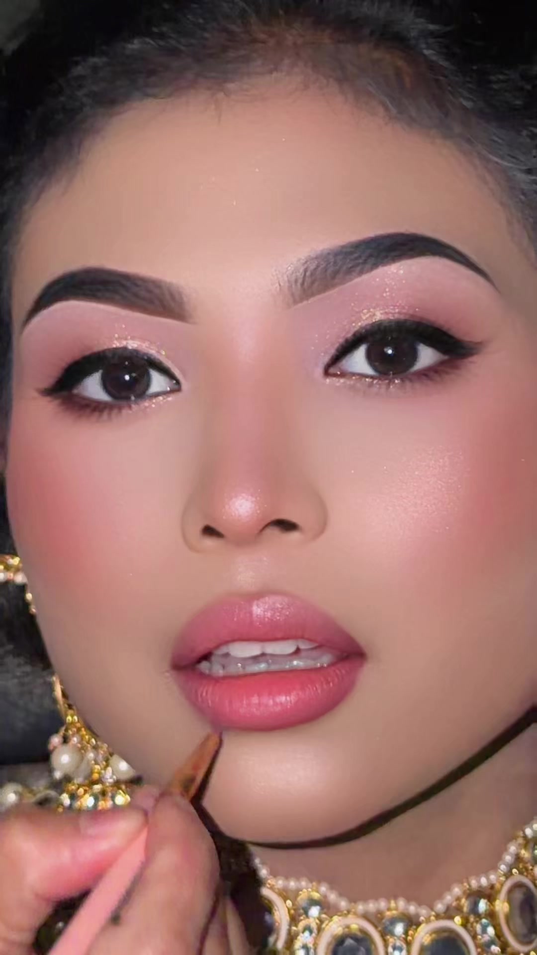 @Nadia's makeover