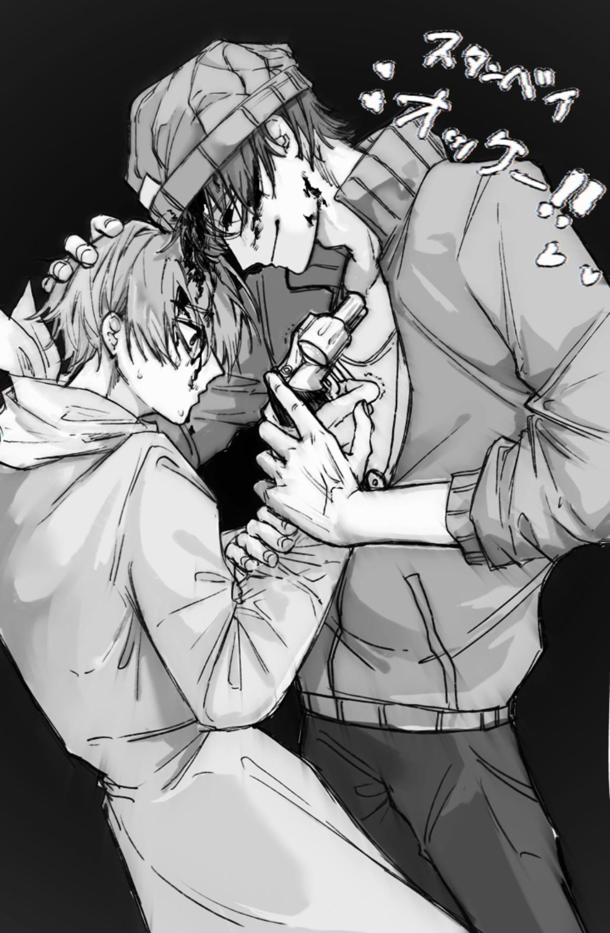 @よじろー